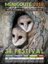 Festival International du Film Ornithologique. Du 30 octobre au 4 novembre 2018 à Ménigoute. Deux-Sevres.  10H00